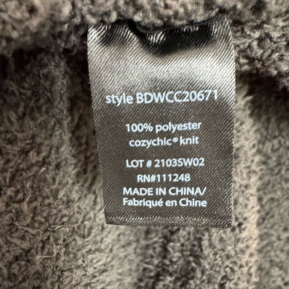 Barefoot Dreams Cozy Chic Cardigan Size L/XL - Picture 8 of 8